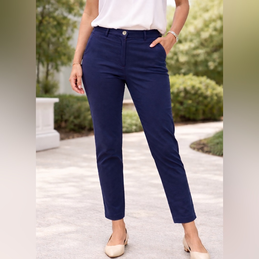 Michael Michael Kors Navy Ankle Pants – Size 12